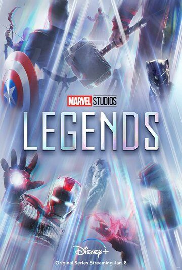 Смотреть Marvel Studios: Легенды онлайн в HD качестве 1080p
