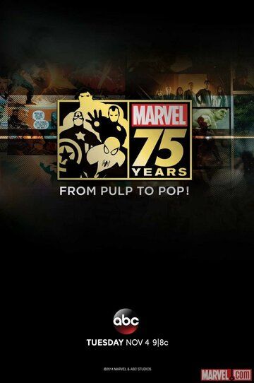 Смотреть Документальный фильм к 75-летию Marvel онлайн в HD качестве 1080p