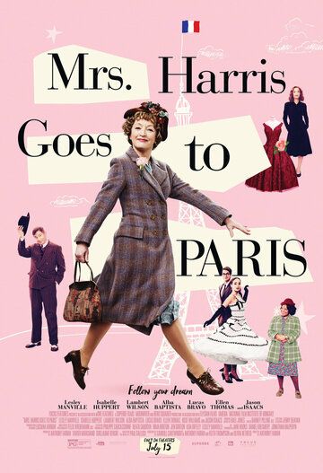 Смотреть Миссис Харрис едет в Париж онлайн в HD качестве 1080p
