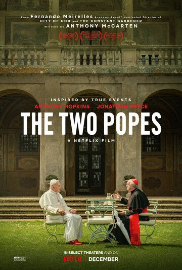 Смотреть Два Папы онлайн в HD качестве 1080p