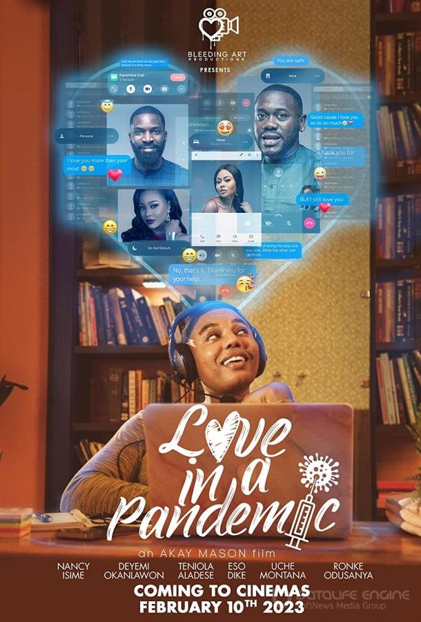 Смотреть Любовь во время пандемии онлайн в HD качестве 1080p