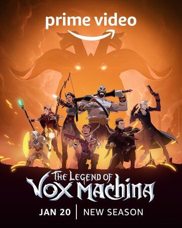 Смотреть Легенда о Vox Machina онлайн в HD качестве 1080p