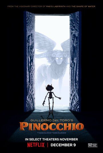 Смотреть Пиноккио Гильермо дель Торо онлайн в HD качестве 1080p