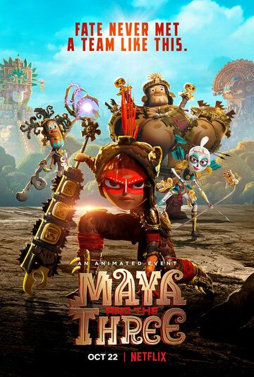 Смотреть Майя и три воина онлайн в HD качестве 1080p