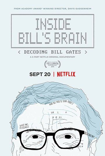 Смотреть Внутри мозга Билла: Расшифровка Билла Гейтса онлайн в HD качестве 1080p
