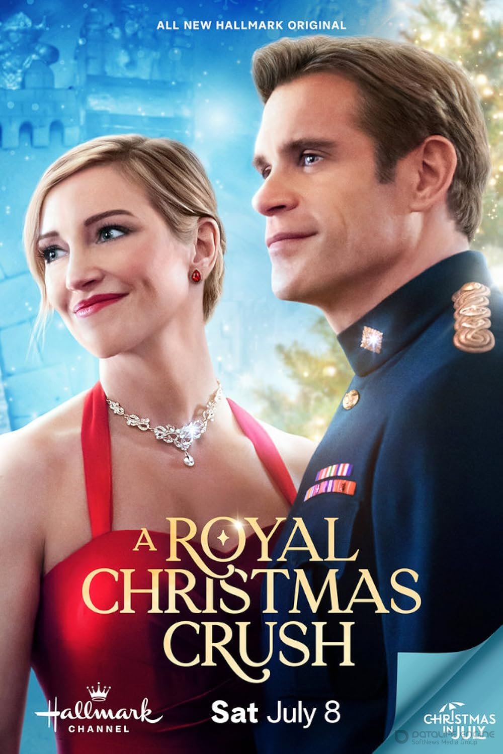Смотреть Королевская любовь на Рождество онлайн в HD качестве 1080p