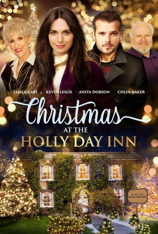 Смотреть Рождество в отеле Холли Дэй онлайн в HD качестве 1080p