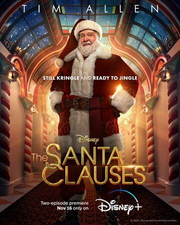 Смотреть Санта-Клаусы онлайн в HD качестве 1080p