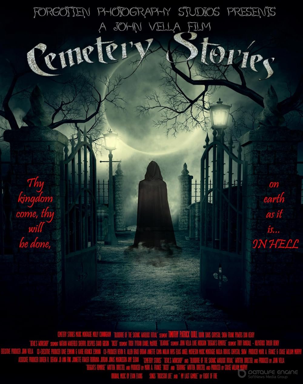 Смотреть Кладбищенские истории онлайн в HD качестве 1080p