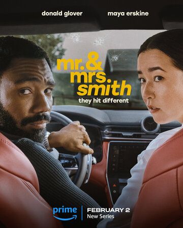 Смотреть Мистер и миссис Смит онлайн в HD качестве 1080p